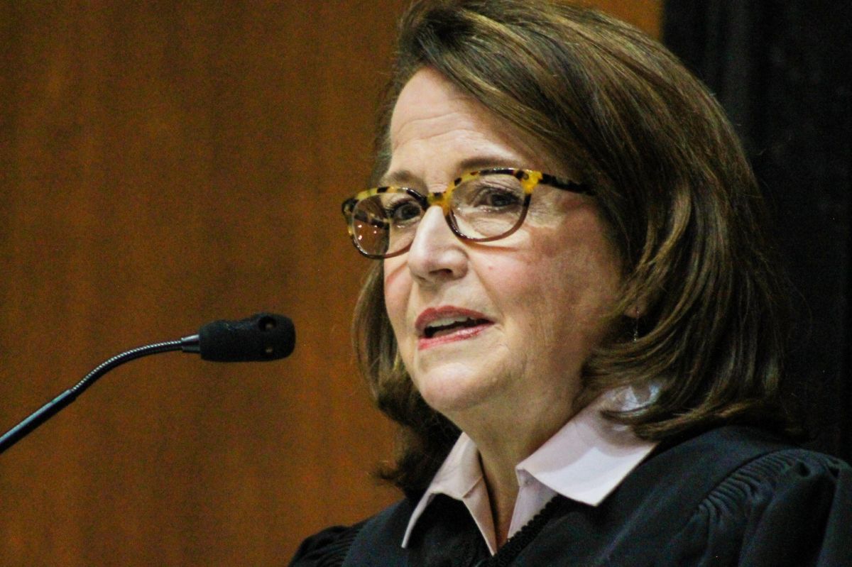 Indiana Chief Justice Loretta Rush