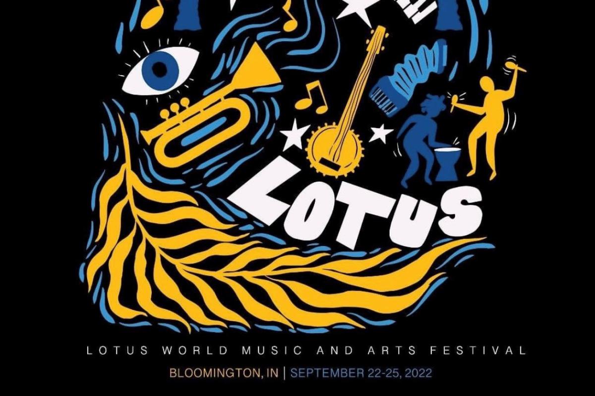 Lotus poster