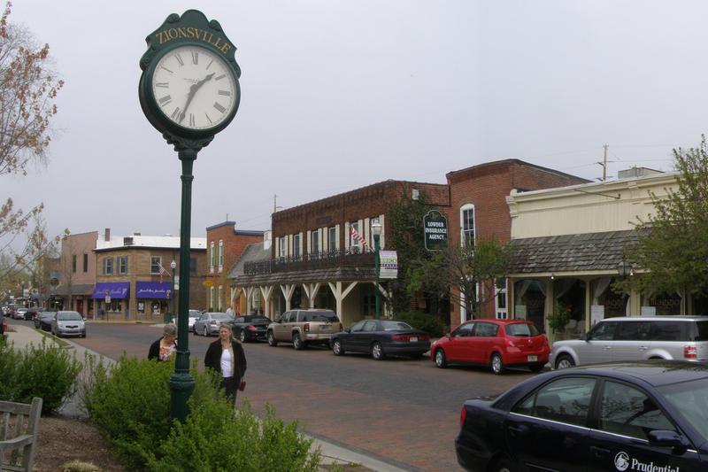 Downtown Zionsville
