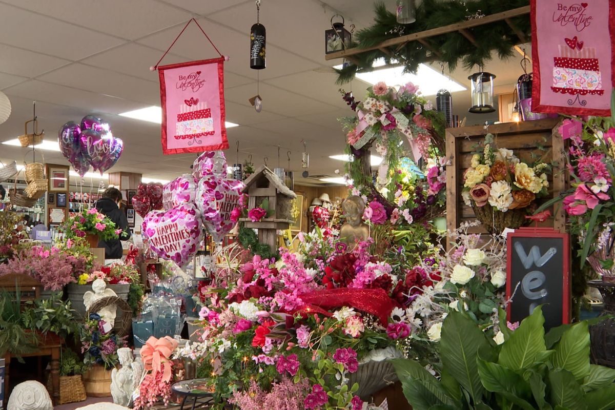 Mary M flower shop