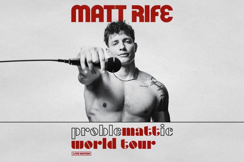 Matt Rife: ProbleMATTic World Tour poster