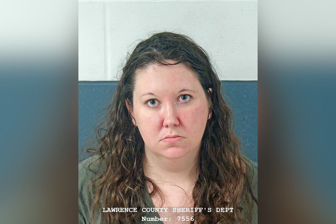mugshot from Lawrence County Sheriff's Department