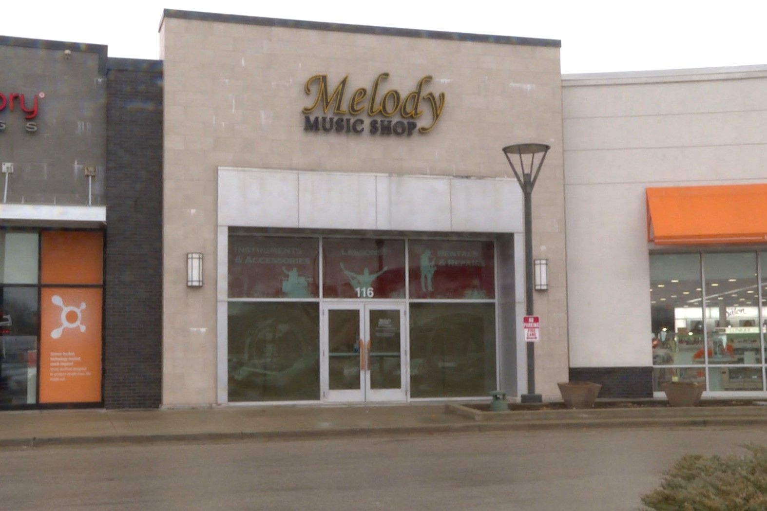 Melody Music Shop is located on East Third Street.