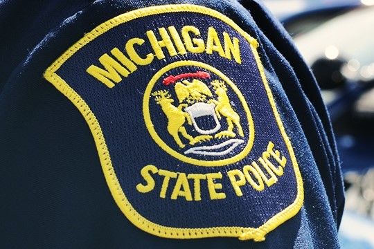 Michigan State Police badge