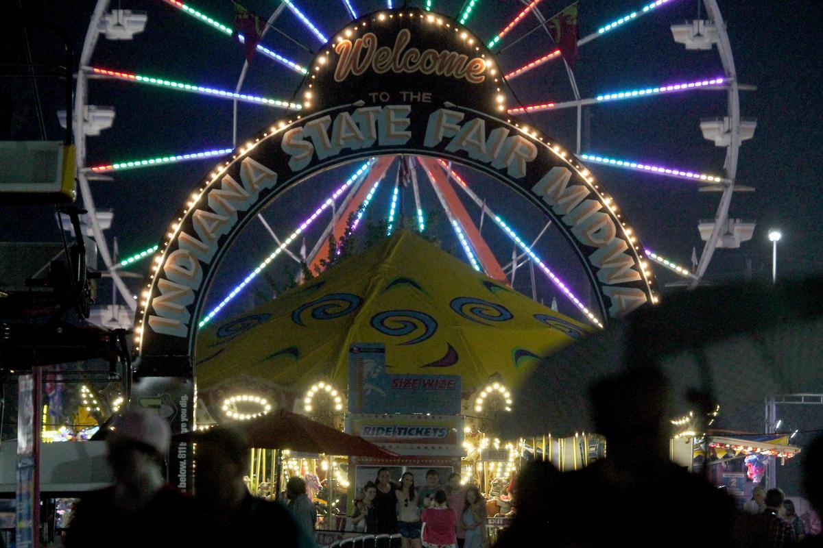 The Indiana State Fair was canceled in 2020 for the first time since World War II. 