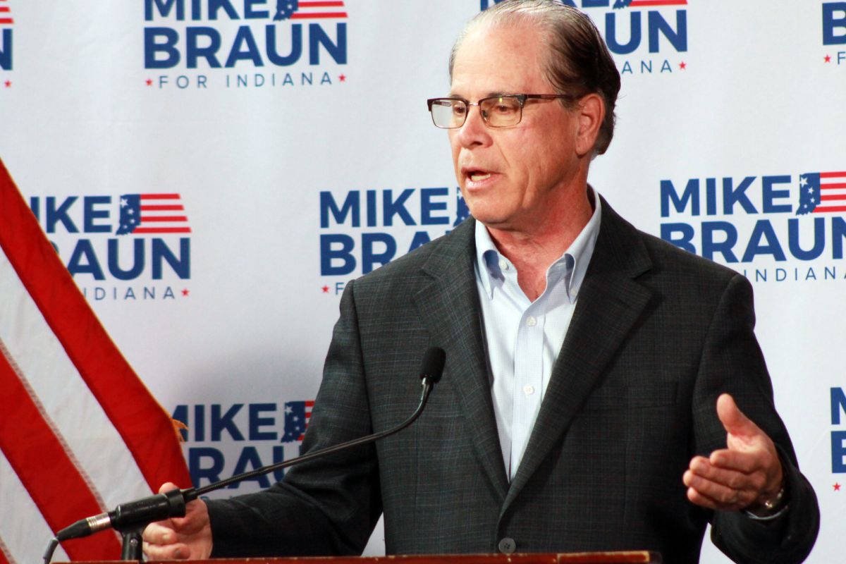 Republican gubernatorial candidate U.S. Sen. Mike Braun (R-Ind.) released a seven-pillar education plan Tuesday.