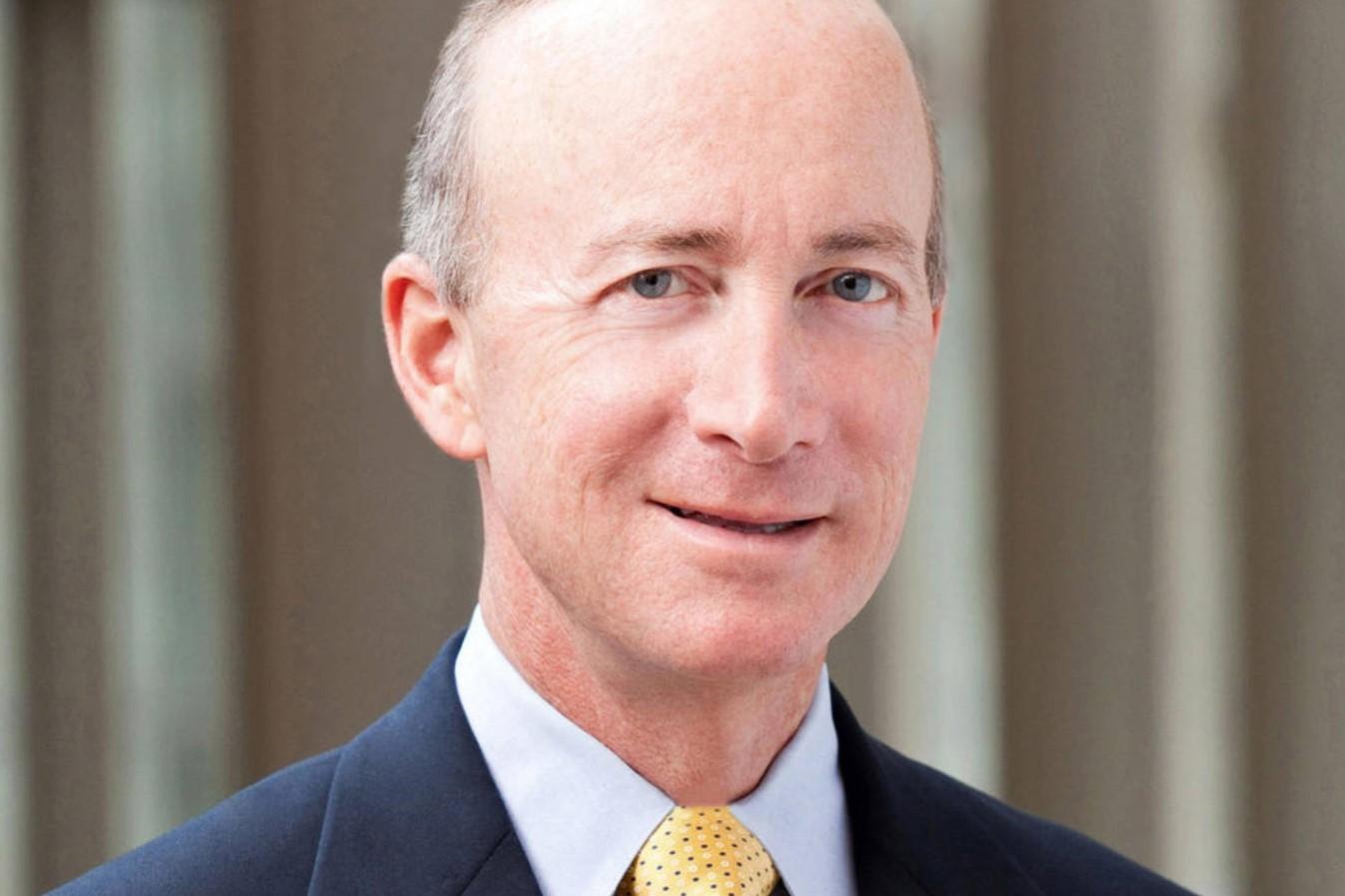 Mitch Daniels, the face of the man