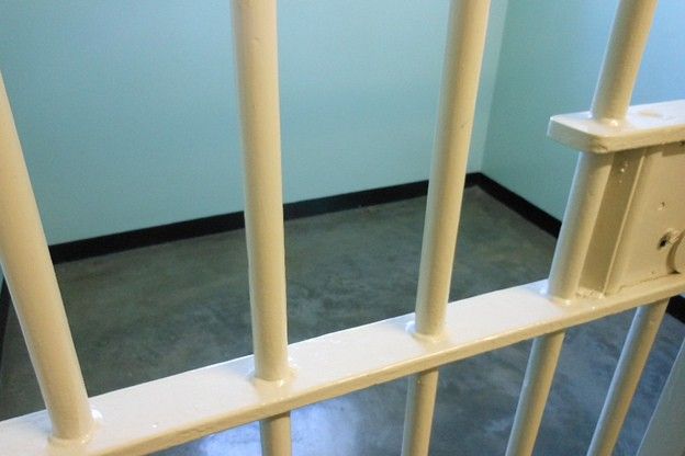 A generic image of cell bars at the Monroe County Jail.