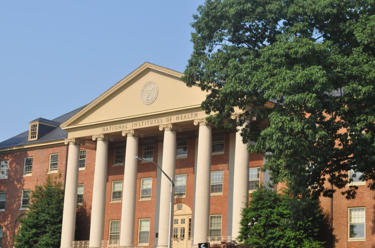 James H. Shannon Building (Building One), NIH campus, Bethesda, MD