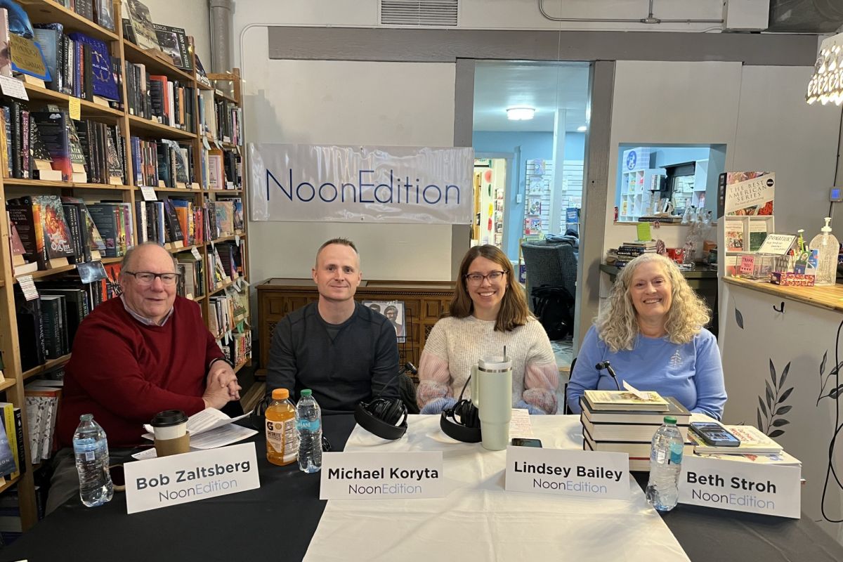 The Noon Edition panel Dec. 6 at Viewpoint Books: Chapter Two