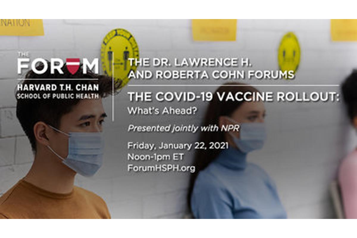 A promo photo for an NPR health forum.