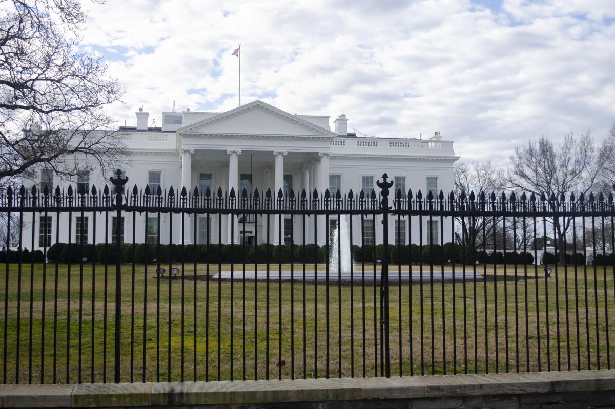 An NPR photo of the White House.