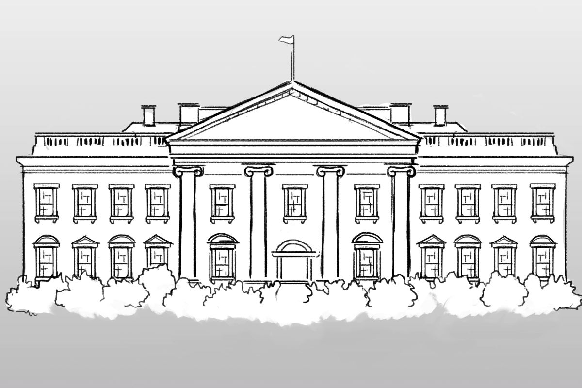 whitehouse drawing