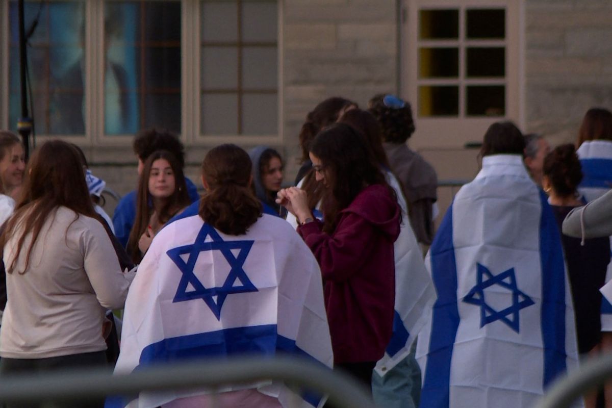 Oct. 7 memorial for Israel