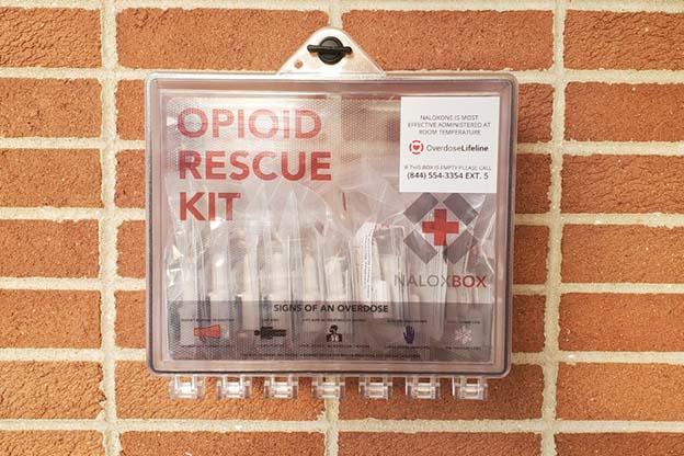 Naloxone is available without a prescription in all states. Individuals can google Find a Nalox Box or naloxbox.org for more information.