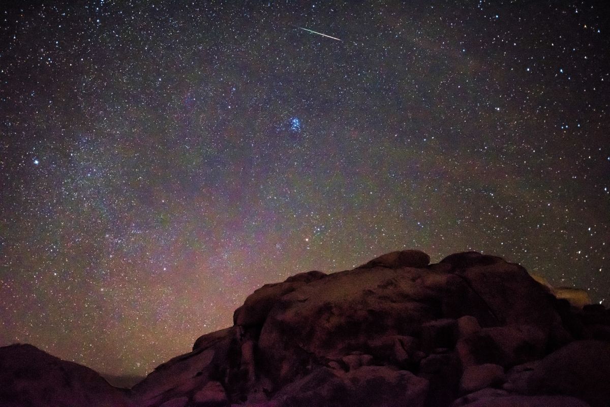 Perseid meteor shower visible this weekend news Indiana Public Media