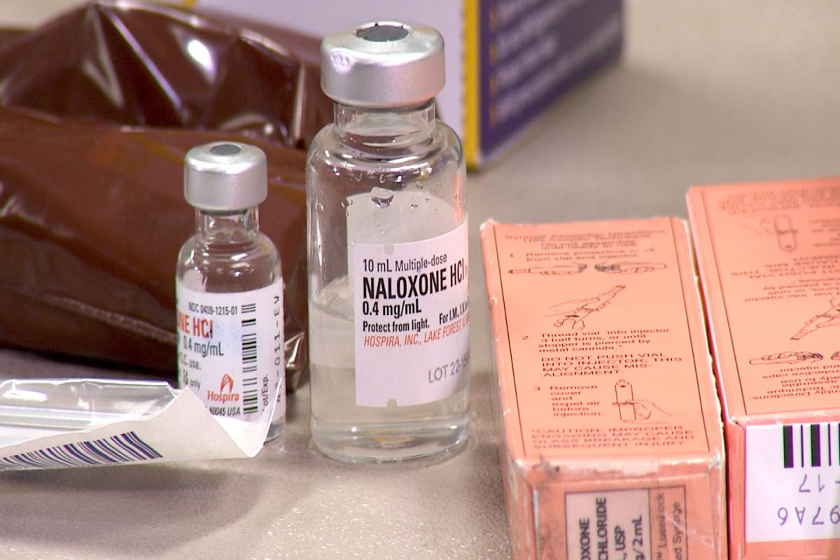 Naloxone is an overdose-reversal drug used to curb life-threatening overdoses.
