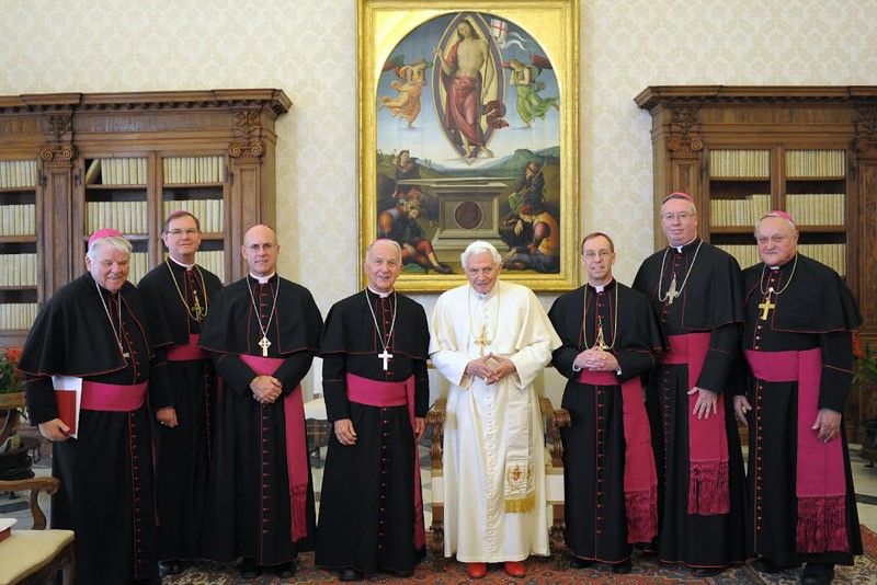 pope and indiana bishops