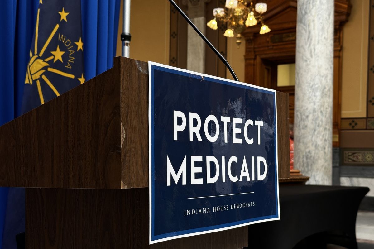 protect medicaid sign