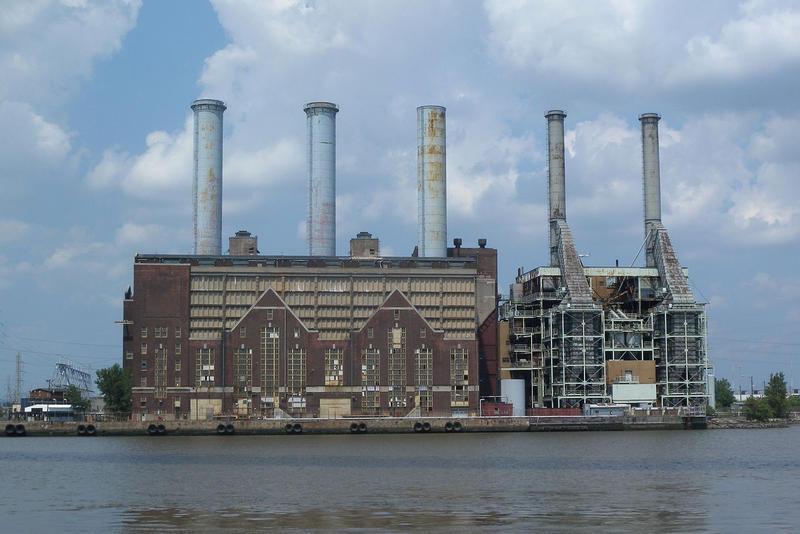 The Kearny Generating Station is a small natural gas plant or "peaking power plant" in New Jersey.