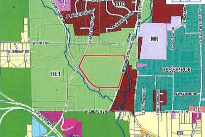 Monroe County Zoning Map