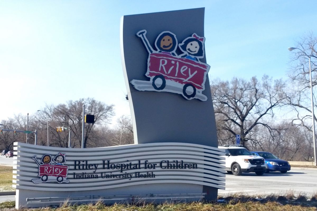 Riley Hospital 988
