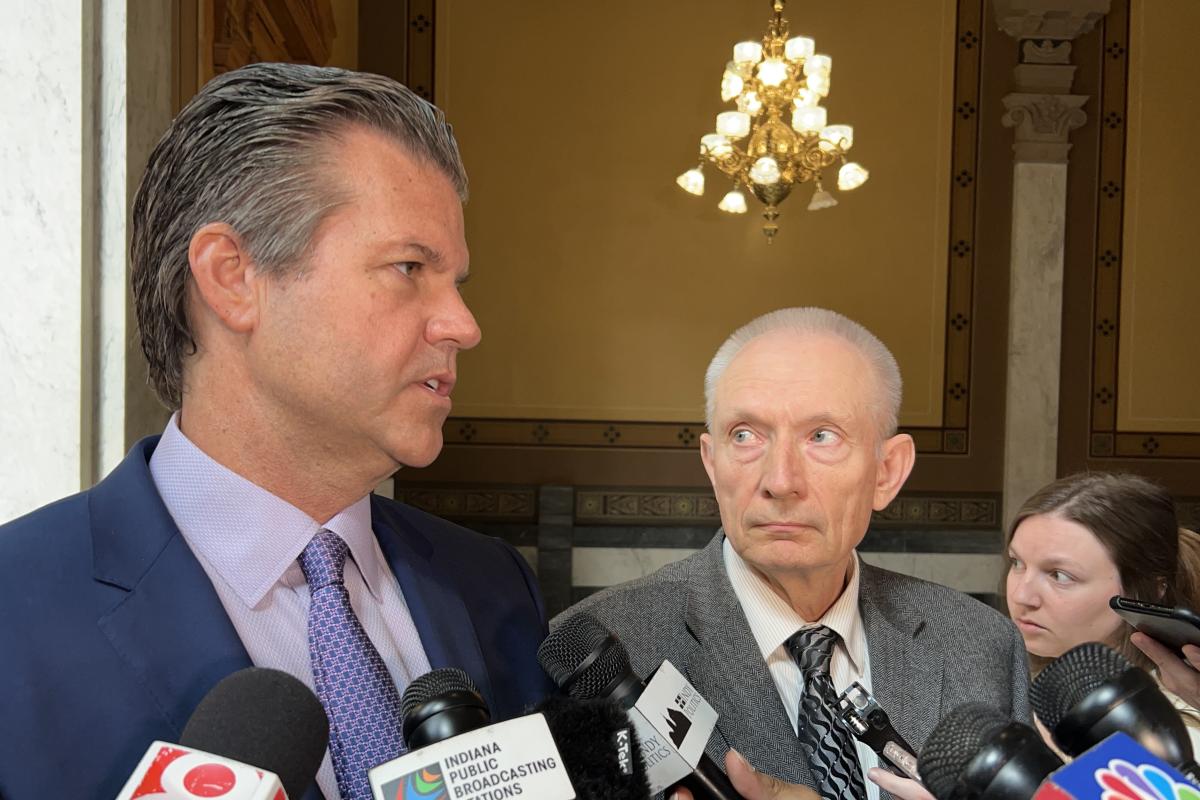 Sen. Ryan Mishler (R-Mishawaka) and Rep. Jeff Thompson (R-Lizton) said the updated state revenue forecast unveiled Wednesday gives lawmakers flexibility as they craft the final version of the new state budget.