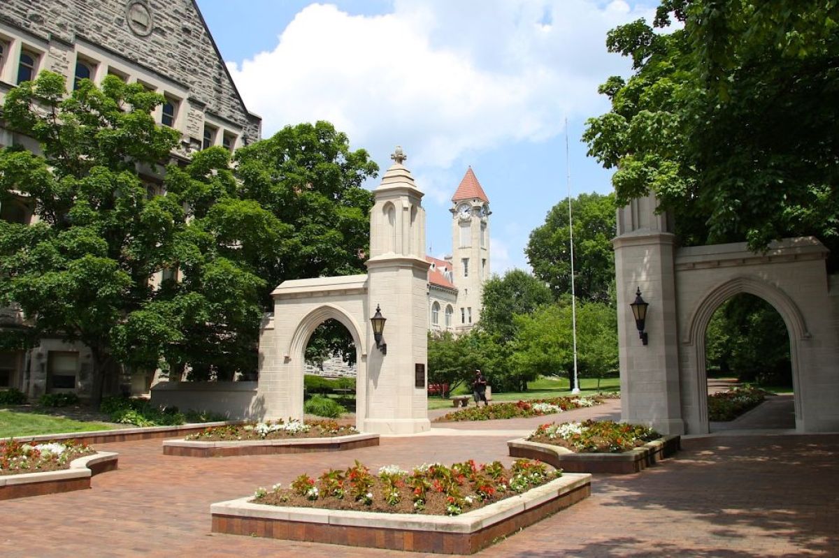 The Sample Gates at Indiana University cropped edit