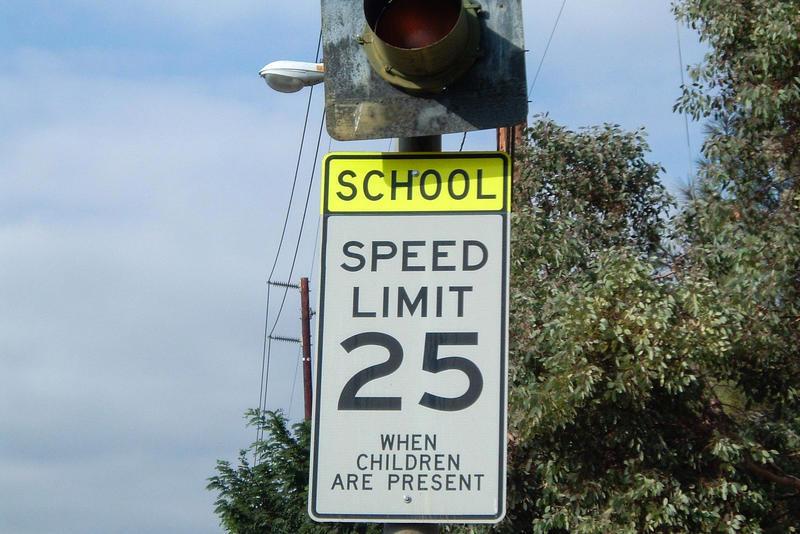 Proposed legislation would allow local communities to put traffic cameras in school zones, aiming to decrease speeding in those areas.