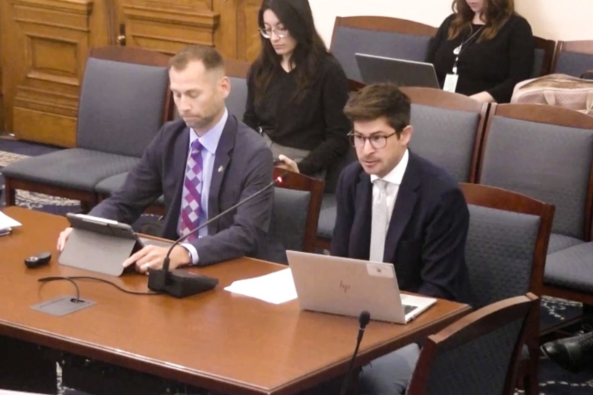 IEDC Vice President Mark Wasky testified before the State Budget Committee about the agency's latest requests for the LEAP district on June 11, 2024. 