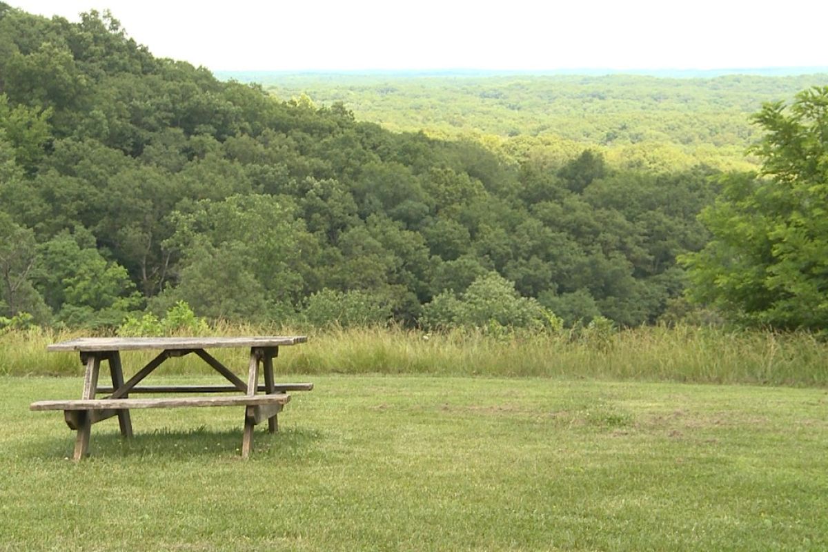 Brown County State Park is one of the parks with free admission May 4. 