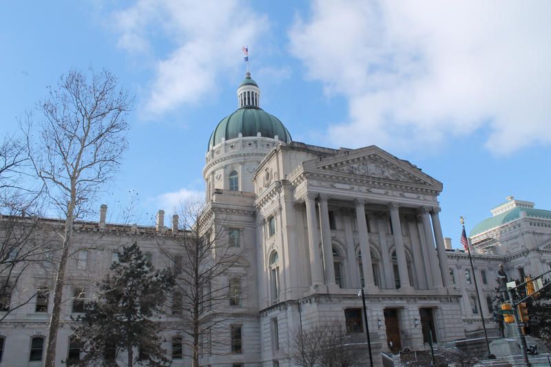 statehouse winter