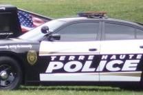Image of Terre Haute Police Car