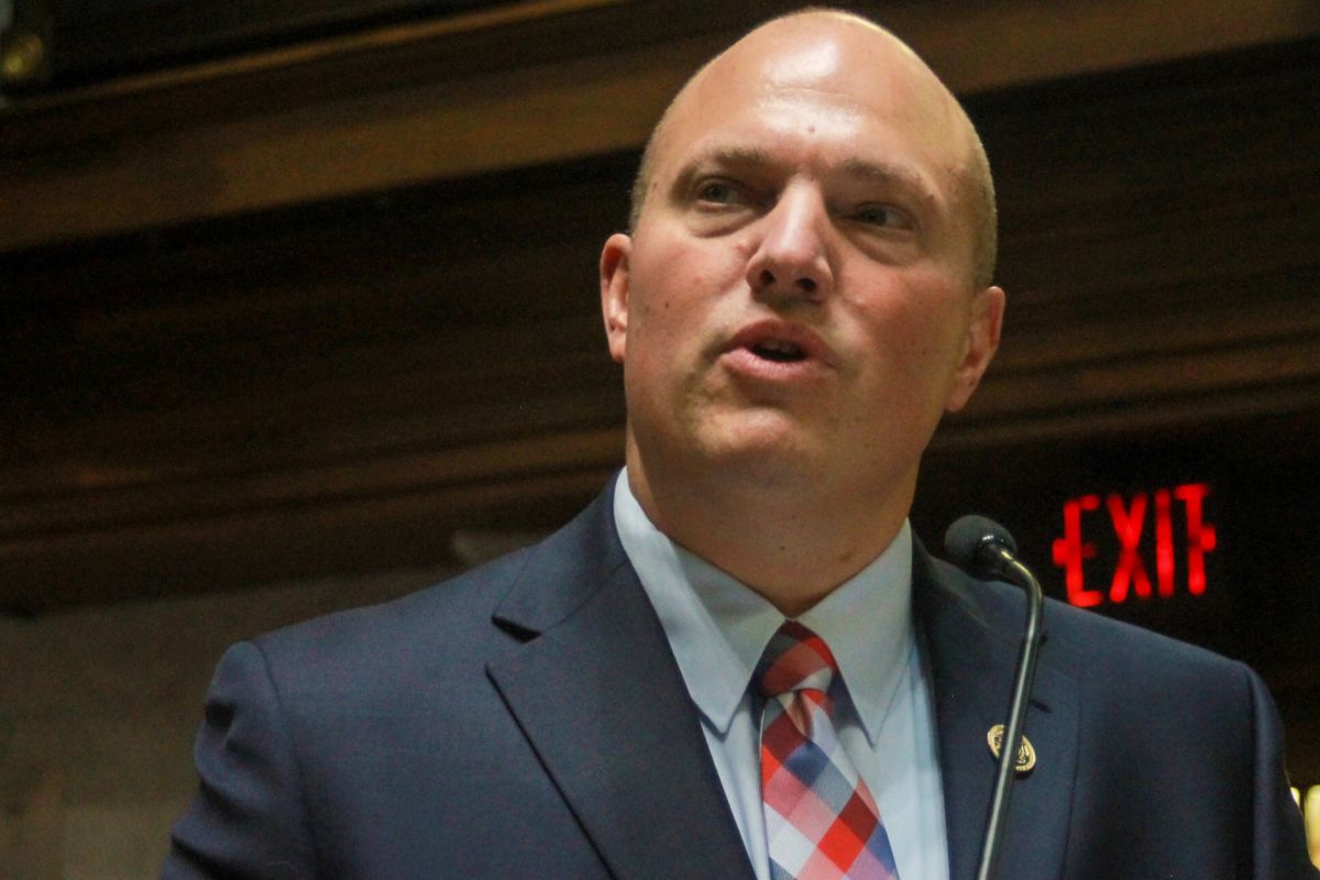 Sen. Tyler Johnson (R-Leo) said original fiscal note for the bill said the prior authorization reforms would still cost the state $1.2 billion when he and many of the people he worked with to lower the fiscal on the bill expected it to be "pennies on