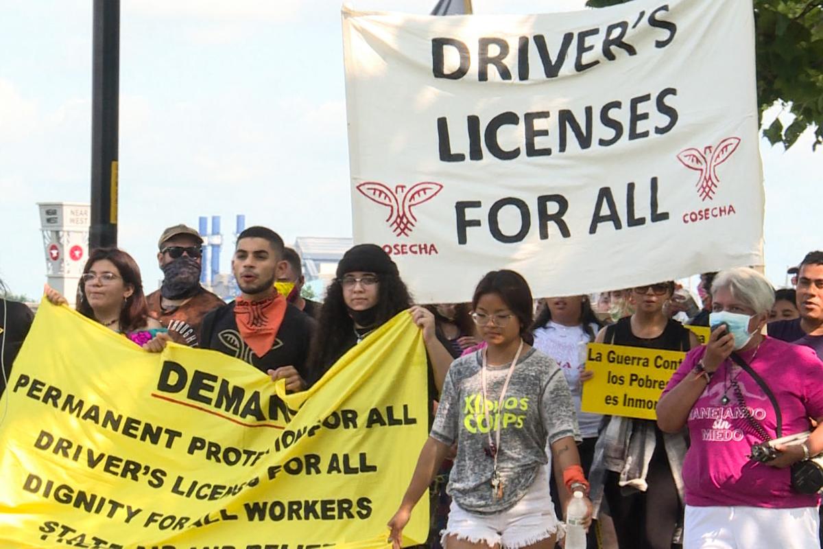 Groups like Movimiento Cosecha Indiana have long advocated for driver's licenses for undocumented Hoosiers.