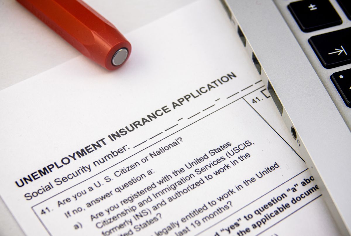 unemployment insurance application