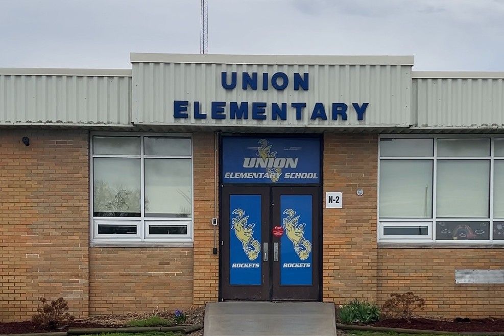 Exterior of Union Elementary School