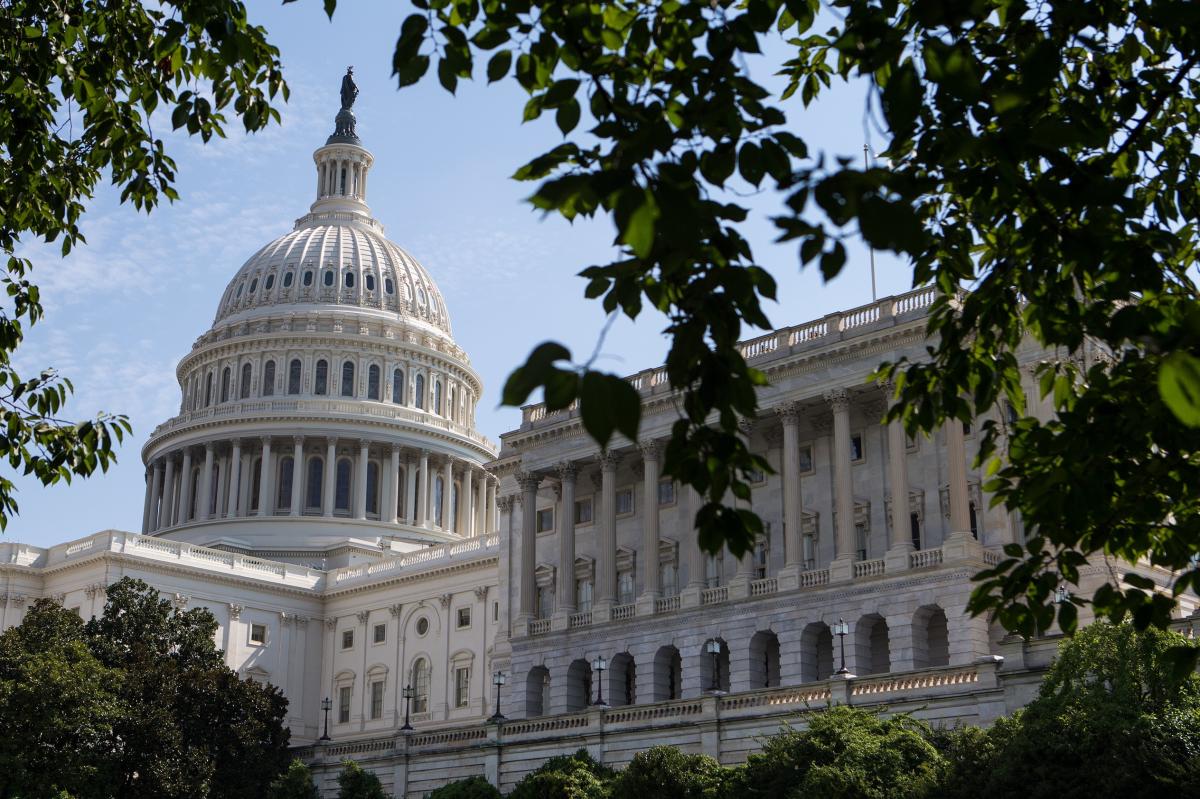 NPR image of the U.S. Capitol.