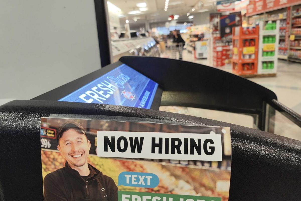 now hiring grocery jobs
