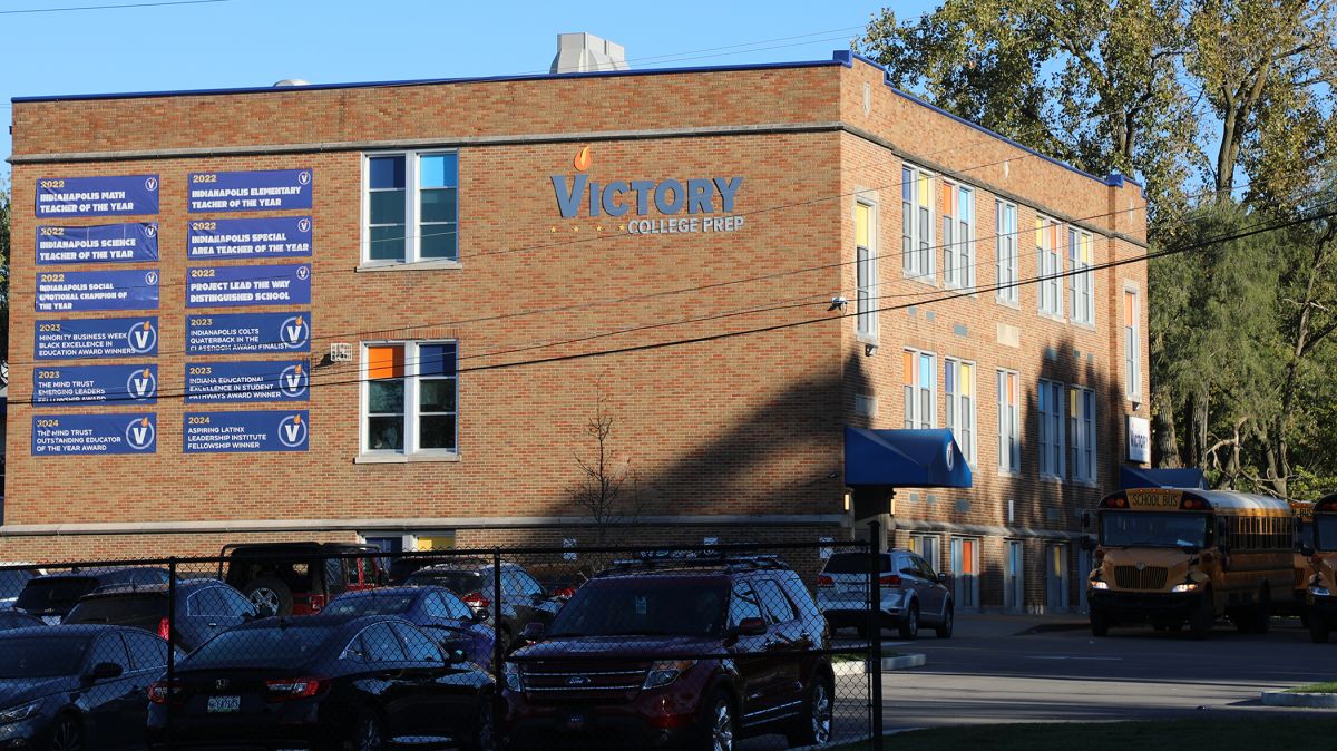 Victory College Prep school building