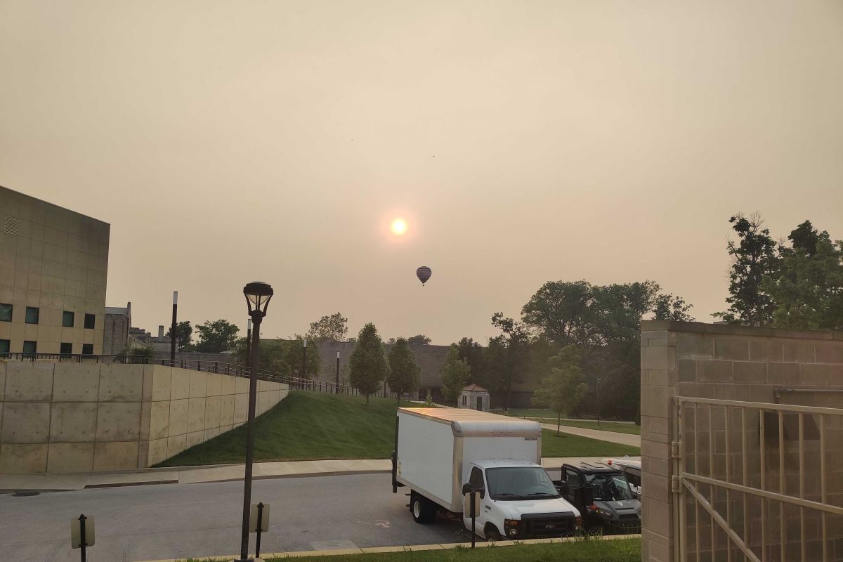 wildfire smoke balloon