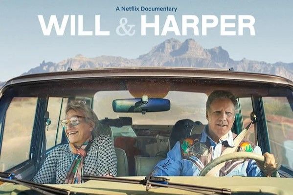 Will & Harper movie poster 