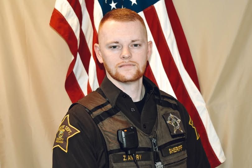 Orange County Sheriff’s Deputy Zach Andry