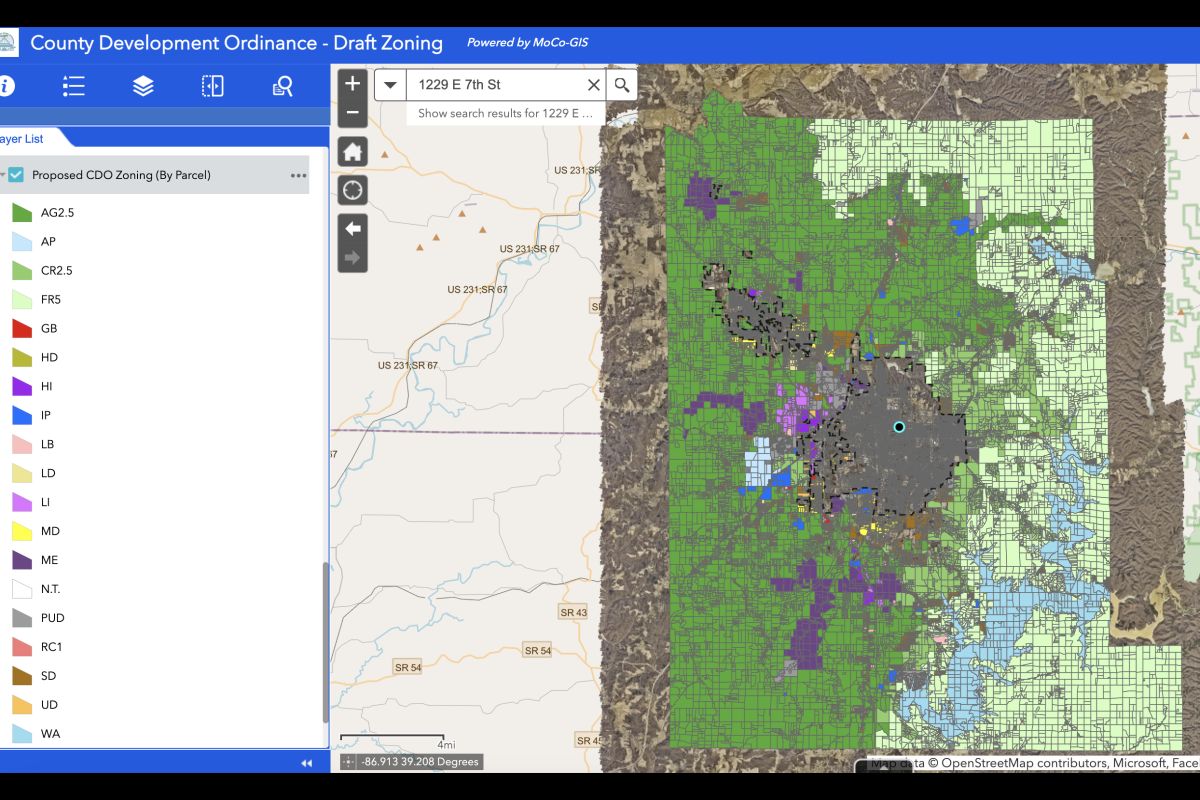 monroe co zoning 2023