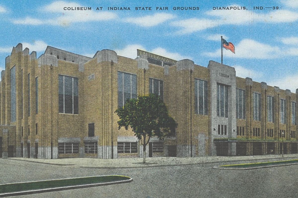 State Fair Coliseum.