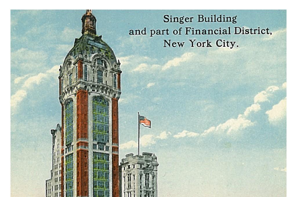 Singer Building, NYC