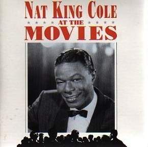 Nat King Cole At The Movies Album Cover