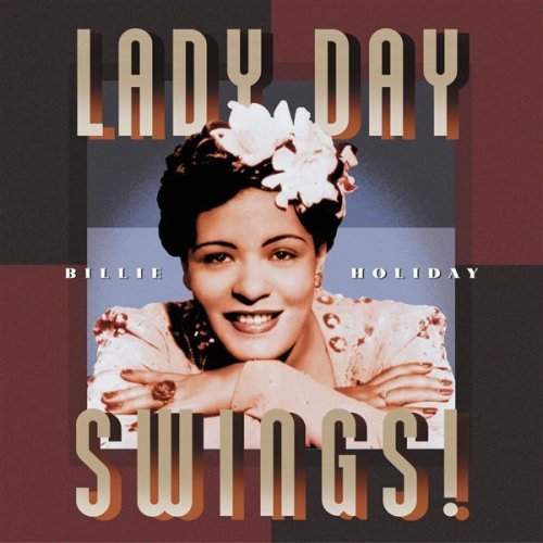 Billie Holiday Lady Swings Album Covver