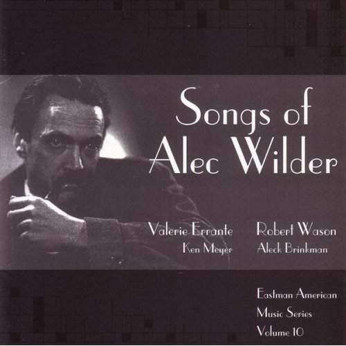 Songs Of Alec Wilder Album Cover