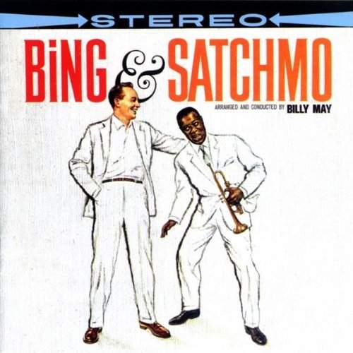 Bing Crosby and Louis Armstrong album cover